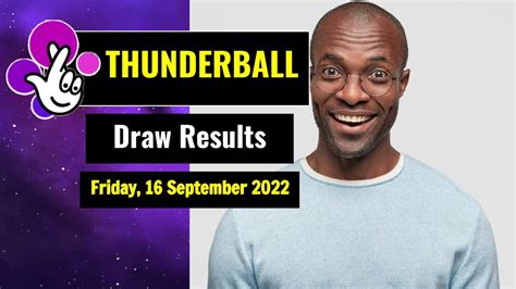 thunderball results youtube